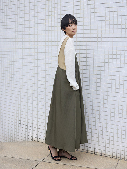 バックシアー2WAYワンピース /5556-415KK