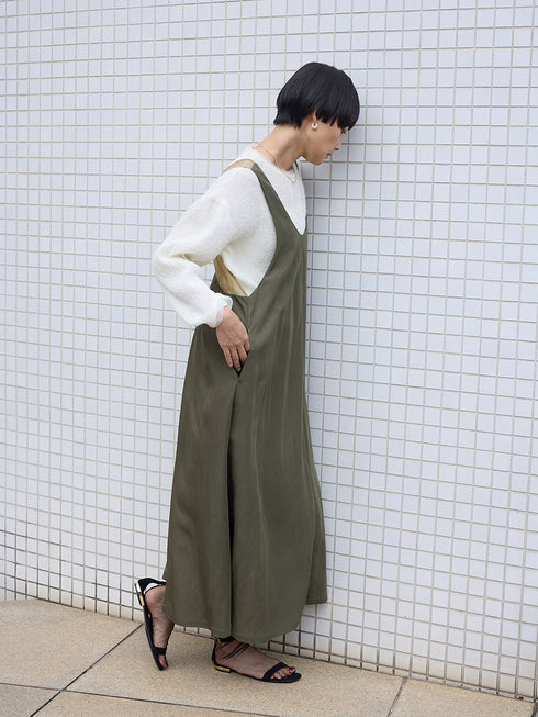 バックシアー2WAYワンピース /5556-415KK