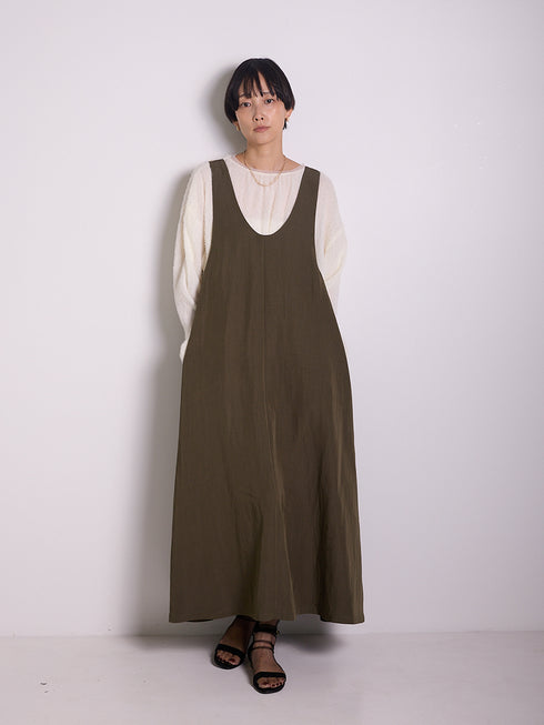 バックシアー2WAYワンピース /5556-415KK