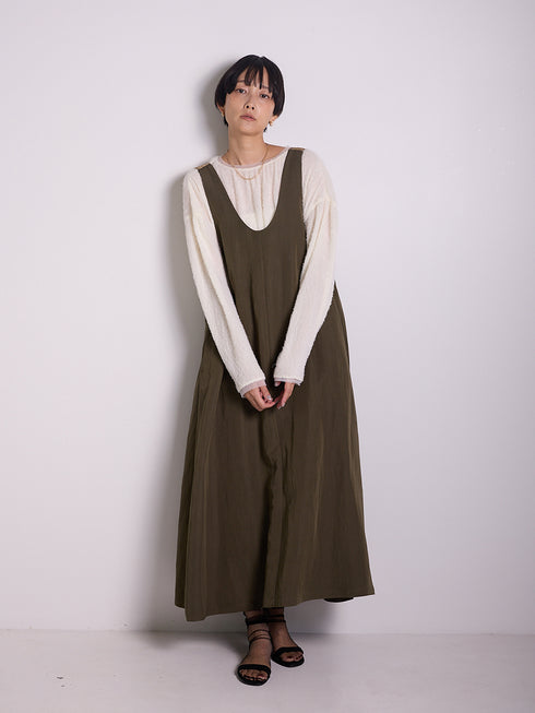 バックシアー2WAYワンピース /5556-415KK