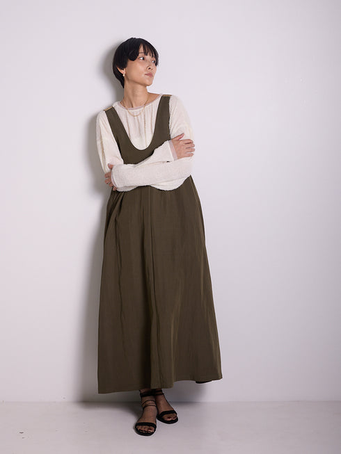 バックシアー2WAYワンピース /5556-415KK