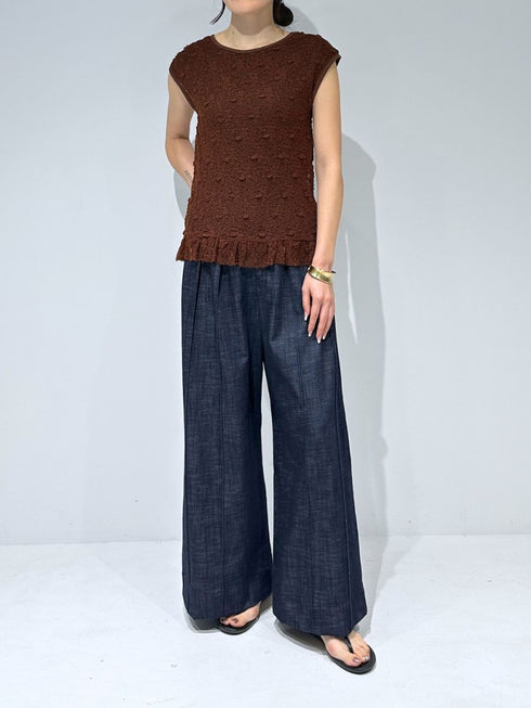 【 予約:3月下旬 】レースフレンチタンク /M262-83092