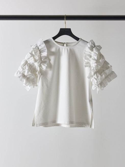 【 予約:3月下旬 】袖コンシャスTOPS /M262-88090