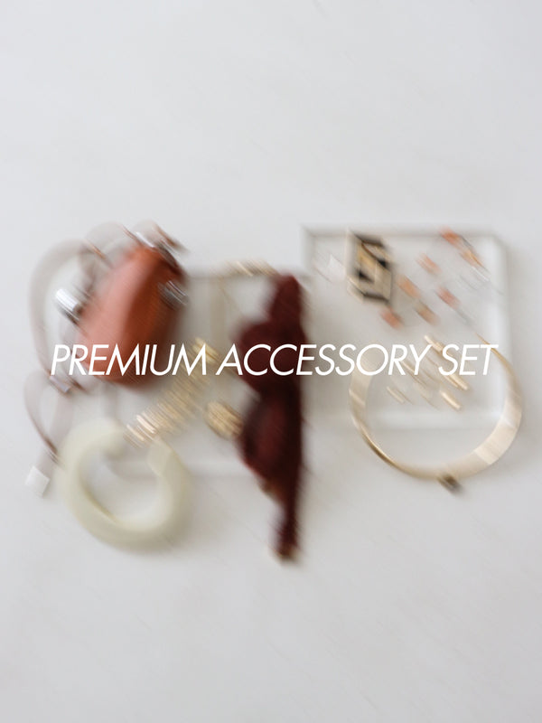 PREMIUM ACCESSORY SET(8-10 items) /0061-116SH