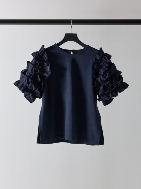 【 予約:3月下旬 】袖コンシャスTOPS /M262-88090