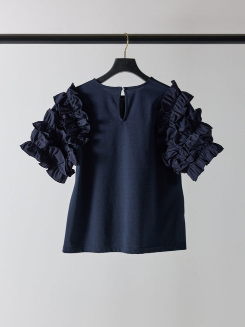 【 予約:3月下旬 】袖コンシャスTOPS /M262-88090