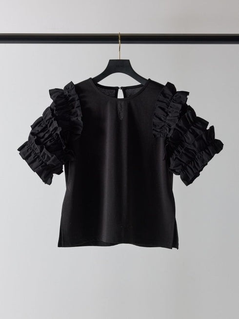 【 予約:3月下旬 】袖コンシャスTOPS /M262-88090