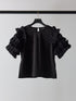 【 予約:3月下旬 】袖コンシャスTOPS /M262-88090