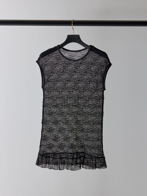 【 予約:3月下旬 】レースフレンチタンク /M262-83092