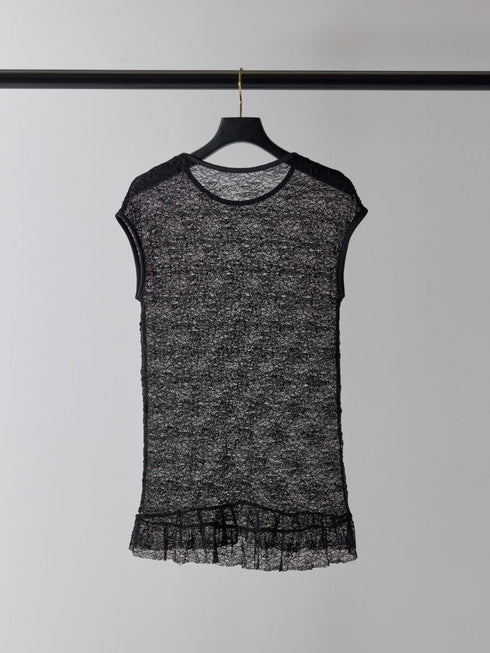 【 予約:3月下旬 】レースフレンチタンク /M262-83092