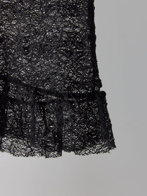 【 予約:3月下旬 】レースフレンチタンク /M262-83092