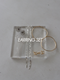 EARRING SET(4-6 items)/0062-436SH