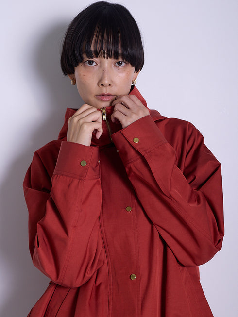 スタンドフーディーアウター /7556-426KK