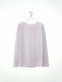 【 予約:12月中旬 】シアーベロアロンTEE /8466-769KO