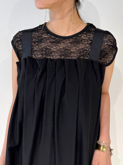 【 予約:3月下旬 】レースフレンチタンク /M262-83092