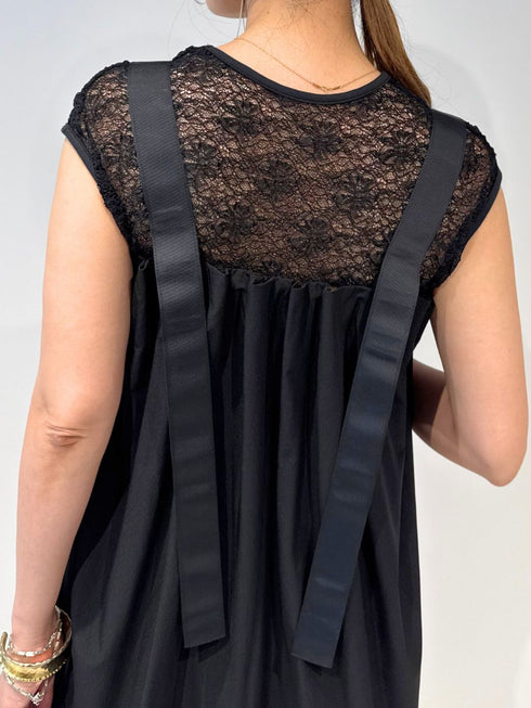 【 予約:3月下旬 】レースフレンチタンク /M262-83092