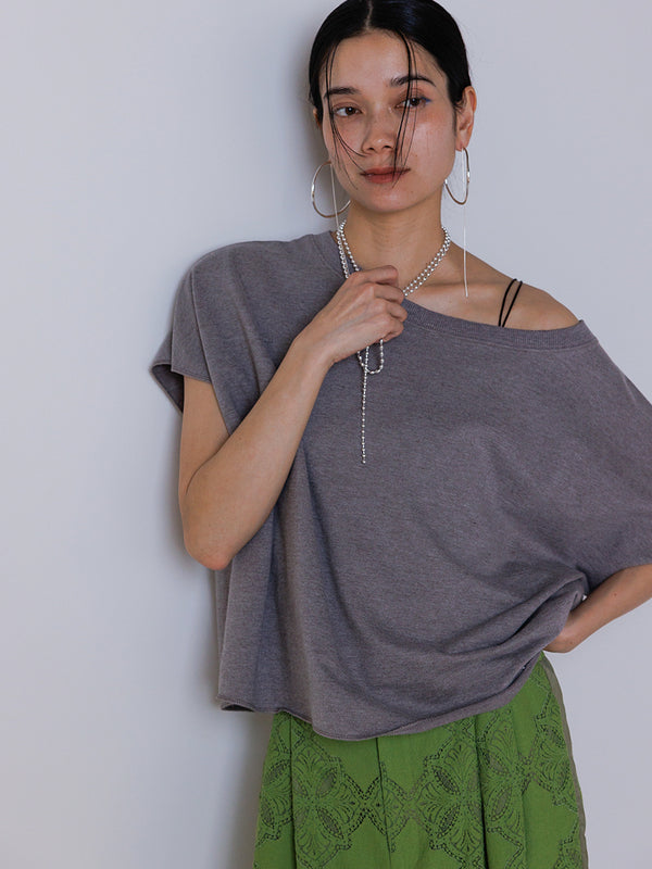 ミニ裏毛ルーズPO /8453-408KK