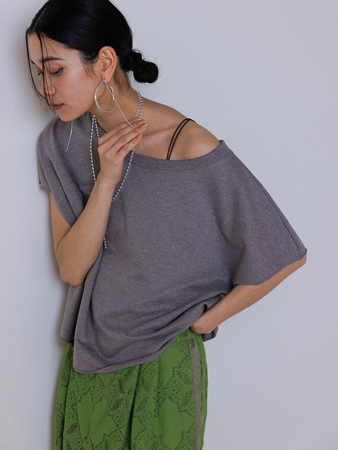 ミニ裏毛ルーズPO /8453-408KK