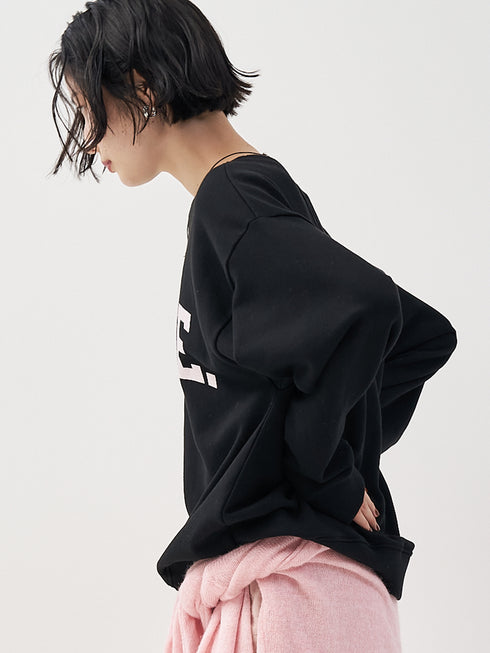 カレッジBIGロゴスウェット /8454-101KK