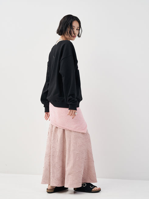 カレッジBIGロゴスウェット /8454-101KK