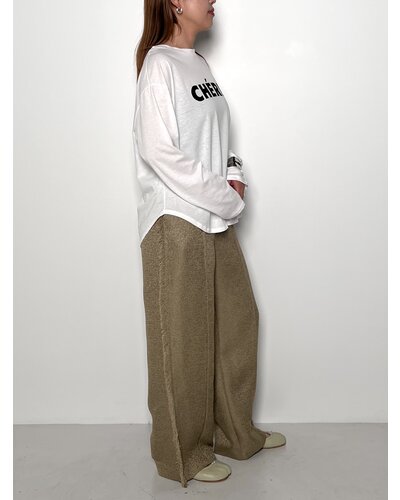 ”CHERIE”シンプルロゴT /8454-104KK