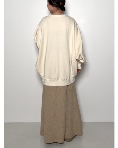 30/10裏毛BIGスウェット /8454-108YO