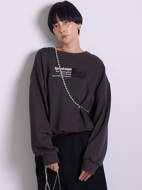 Photo裏毛スウェット /8456-495KK