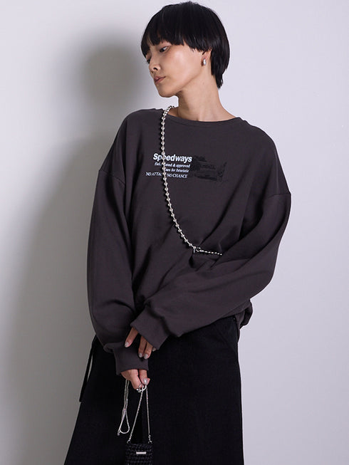 Photo裏毛スウェット /8456-495KK