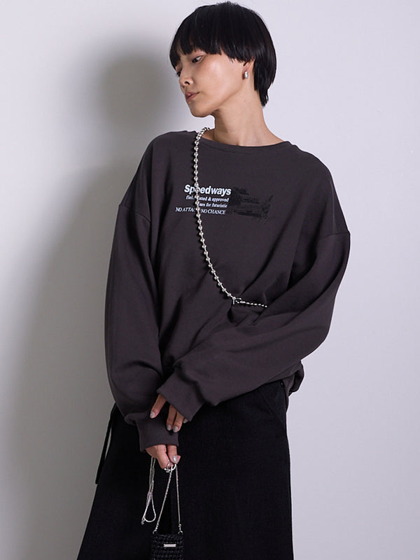 Photo裏毛スウェット /8456-495KK