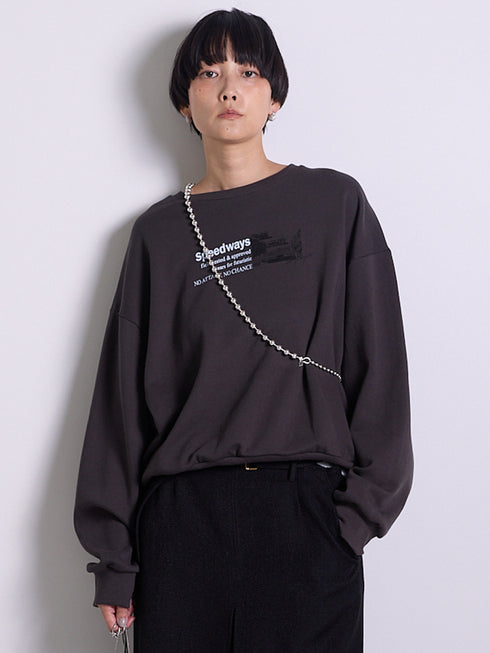 Photo裏毛スウェット /8456-495KK