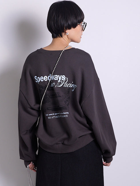 Photo裏毛スウェット /8456-495KK