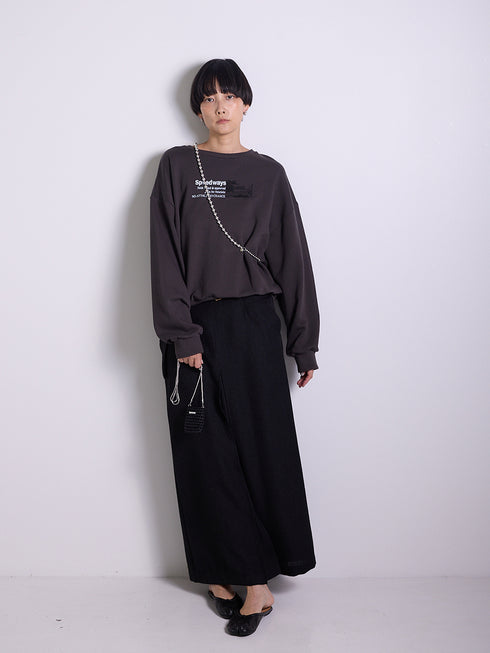 Photo裏毛スウェット /8456-495KK