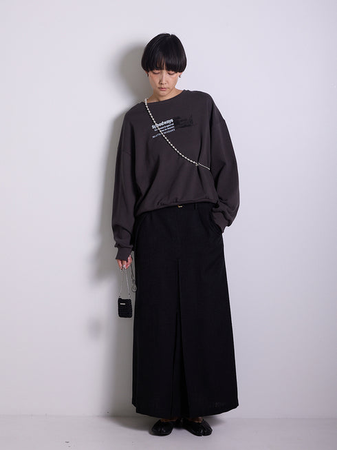 Photo裏毛スウェット /8456-495KK