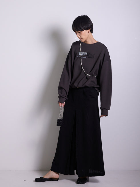 Photo裏毛スウェット /8456-495KK