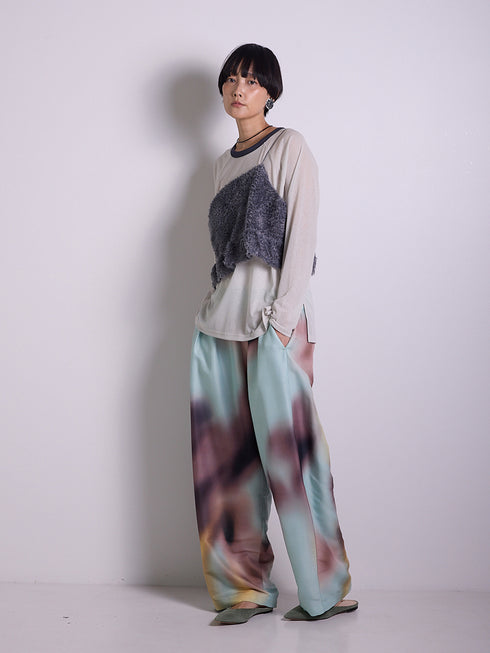 ラグランロゴシアーロンT / 8456-496KK