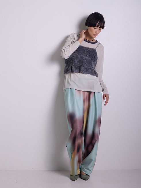 ラグランロゴシアーロンT / 8456-496KK