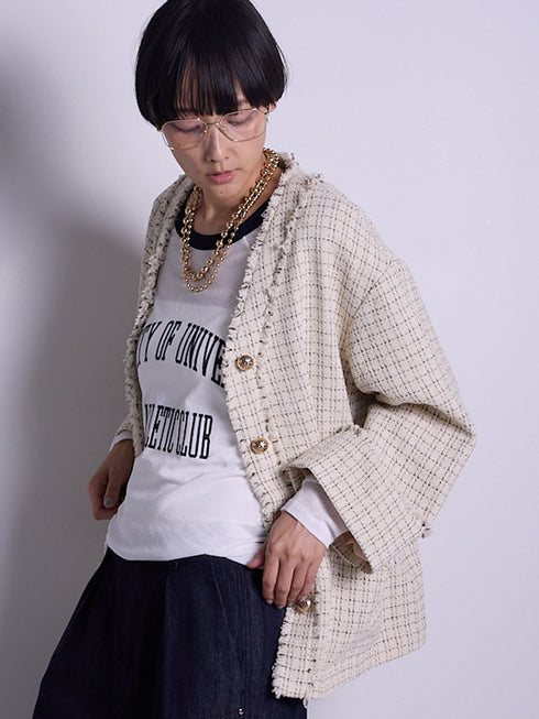 ラグランロゴシアーロンT / 8456-496KK