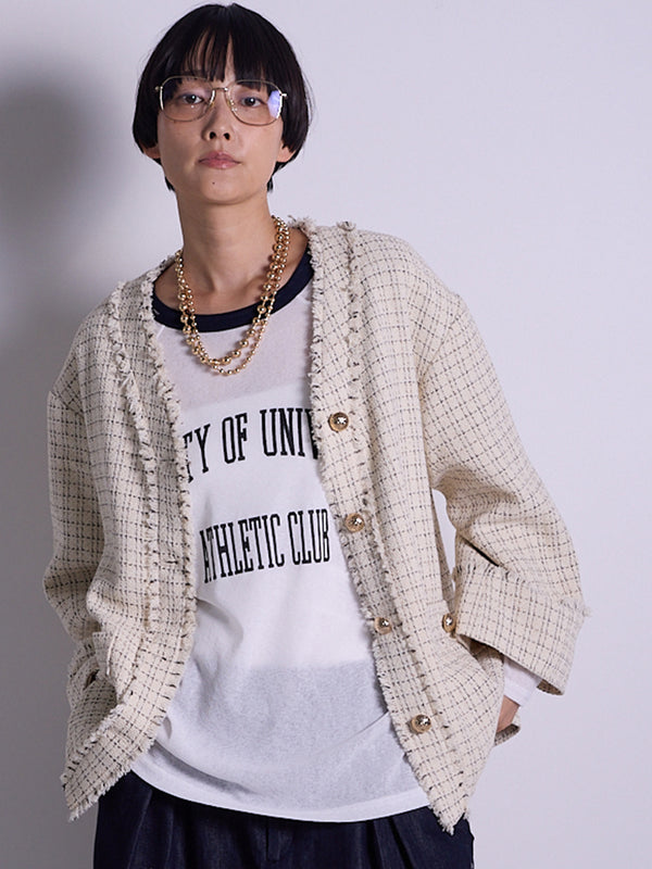 ラグランロゴシアーロンT / 8456-496KK