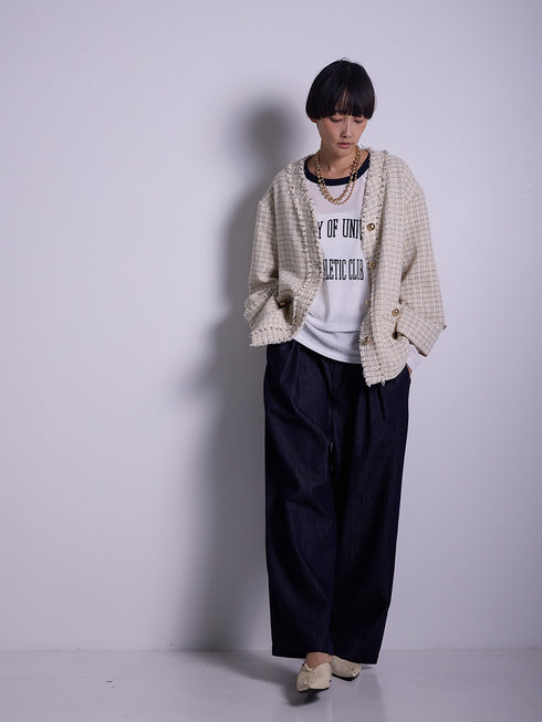 ラグランロゴシアーロンT / 8456-496KK