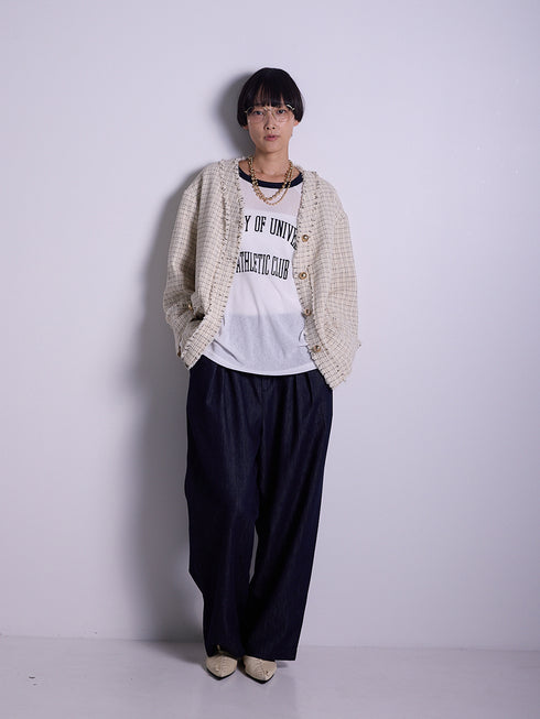 ラグランロゴシアーロンT / 8456-496KK