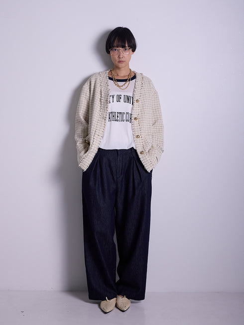 ラグランロゴシアーロンT / 8456-496KK