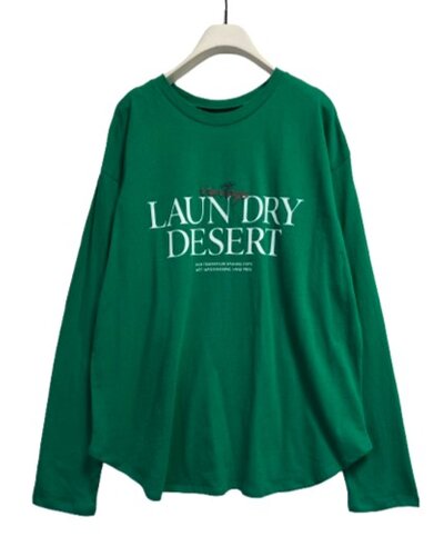 LAUNDRY発泡ロゴTee /8456-497KK