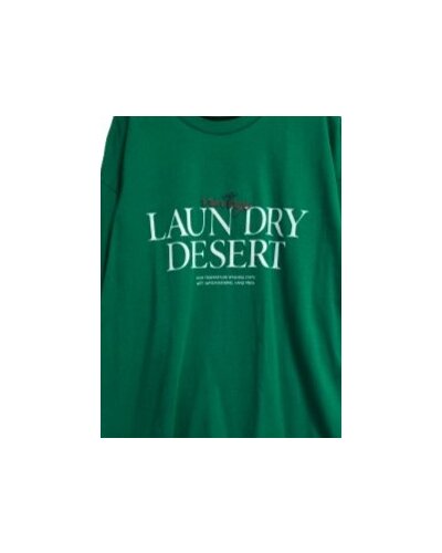 LAUNDRY発泡ロゴTee /8456-497KK