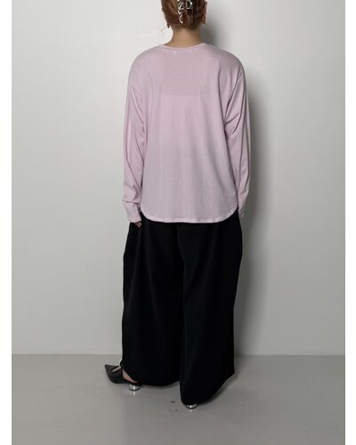 LAUNDRY発泡ロゴTee /8456-497KK