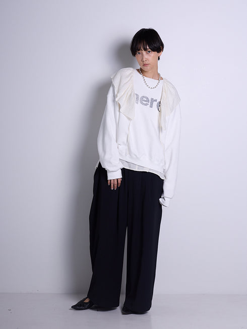 カスレロゴスウェット /8456-498KK