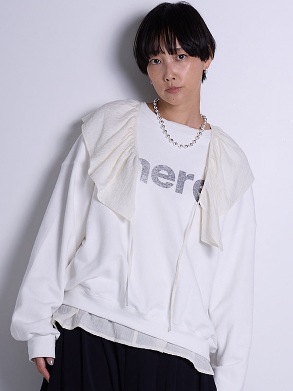 カスレロゴスウェット /8456-498KK