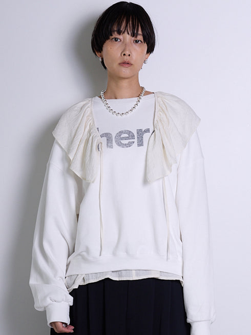 カスレロゴスウェット /8456-498KK