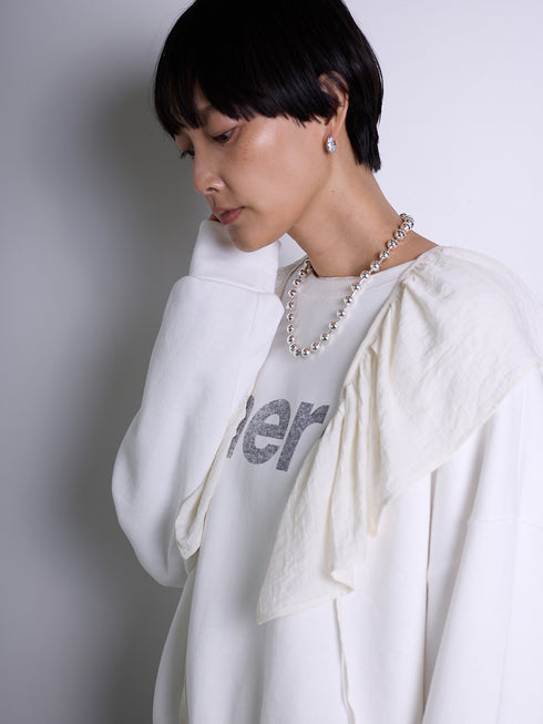 カスレロゴスウェット /8456-498KK