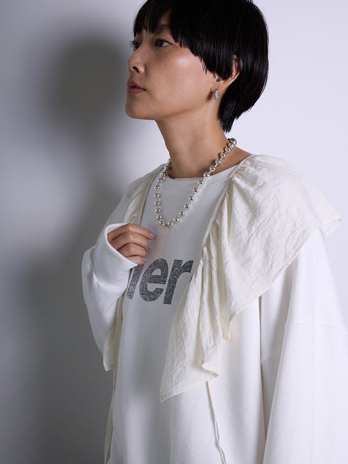 カスレロゴスウェット /8456-498KK