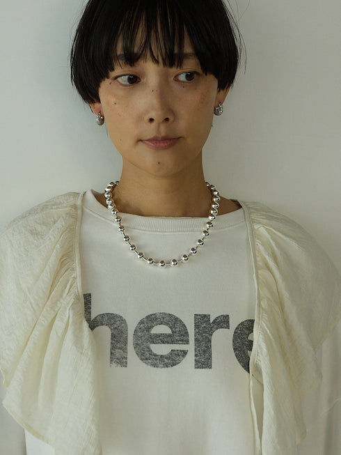 カスレロゴスウェット /8456-498KK